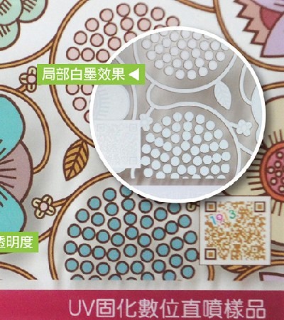 高透明度背噴 